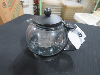 One Tea Pot.