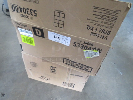 Box Of Womens Pullups. 2XBID