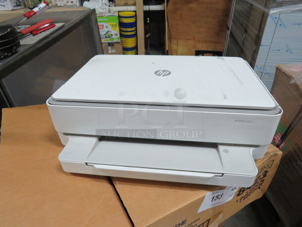 One HP Envy 6055 Scanner. - Image 1 of 1
