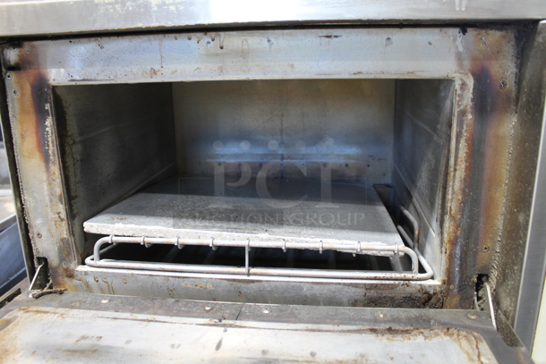 Turbochef NGC Stainless Steel Commercial Countertop Electric Powered Rapid Cook Oven. 208/240 Volts, 1 Phase.  - Image 4 of 5