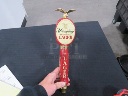 One Beer Tap Handle.