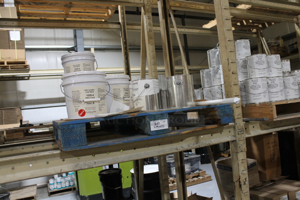 ALL ONE MONEY! TWO PALLET LOT of Various Items Including Pro Guard Proflex Primer and Liquid Roof. BUYER MUST REMOVE. - Image 2 of 6