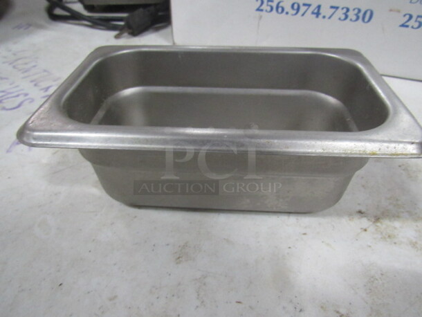 One 1/9 Size Hotel Pan. - Image 1 of 1