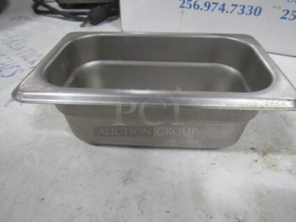 One 1/9 Size Hotel Pan.