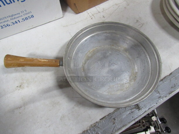 One Lot Of Assorted Skillets. - Image 9 of 12