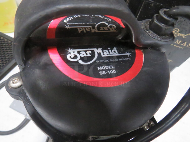 One WORKING Barmaid Glass Wash. Model# SS-100. $613.11. - Image 2 of 2