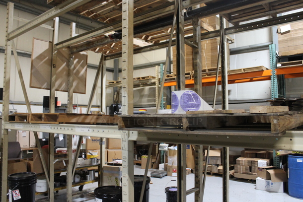 ALL ONE MONEY! FIVE PALLET LOT of Various Items Including Proflex Part A and B Flexible Epoxy, Liquid Rubber and Label Roll. BUYER MUST REMOVE. - Image 5 of 9