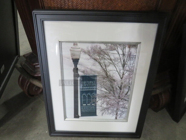 One 12.5X15.5 Framed/Matted Picture. - Image 1 of 1
