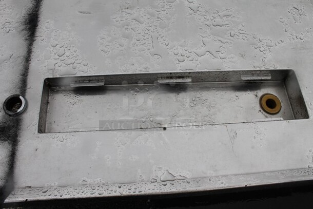 Stainless Steel Commercial Soda Station w/ Under Shelf.  - Image 5 of 6
