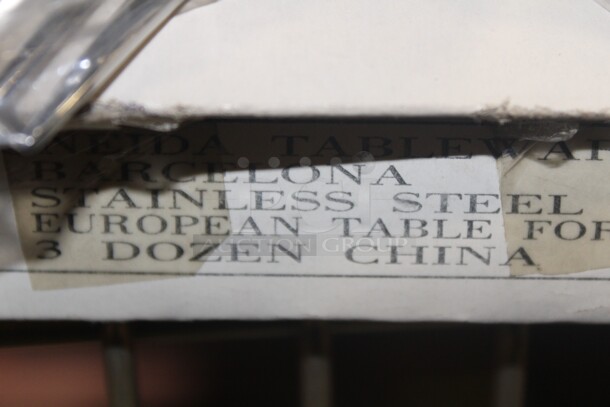 NEW IN BOX! 7 Boxes Miscellaneous Oneida/Delco Barcelona Silverare. 7X Your Bid!  - Image 4 of 4
