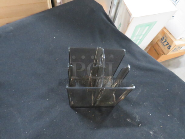NEW Poly Condiment Holder. 12XBID - Image 1 of 1