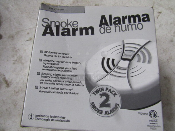 One NEW Smoke Alarm.