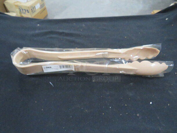 NEW 12 Inch Poly Utility Tong. 12XBID.  - Image 1 of 1