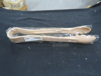 NEW 12 Inch Poly Utility Tong. 12XBID. 