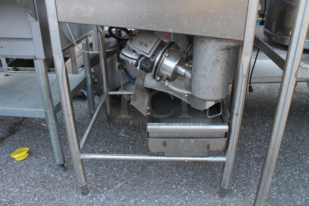 2017 Jackson CONSERVER XL-E Stainless Steel Commercial Straight Pass Through Dishwasher. 115 Volts, 1 Phase.  - Image 2 of 7