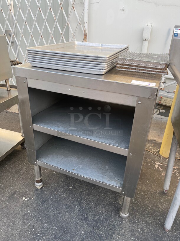 Clean! Stainless Steel Commercial Table NSF 30x24x36