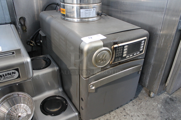 2016 Turbochef NGO Metal Commercial Countertop Electric Powered Rapid Cook Oven. 208/240 Volts, 1 Phase.  - Image 2 of 6
