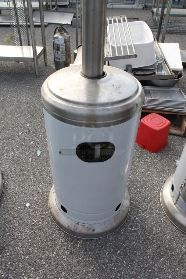 NCZH-G-S Metal Floor Style Propane Gas Patio Heater. 48,000 BTU. - Image 3 of 6