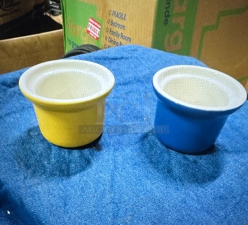 NEW Tuxton 8oz Petite Marmite Soup Crock. 12XBID