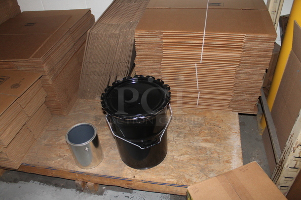 ALL ONE MONEY! PALLET LOT of BRAND NEW Cardboard Boxes. BUYER MUST REMOVE. - Image 2 of 3