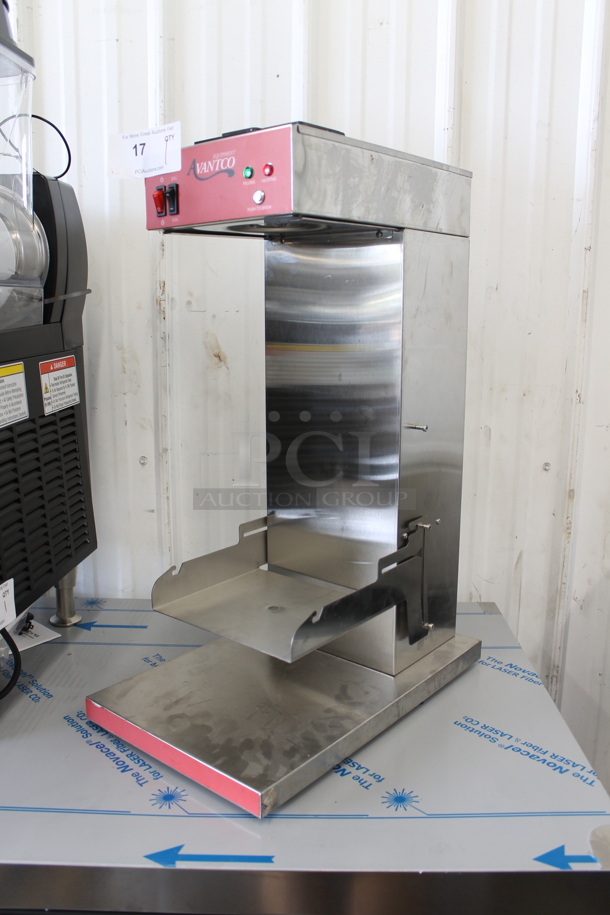 BRAND NEW SCRATCH AND DENT! Avantco 177CMAPADJ Stainless Steel Commercial Coffee Machine. 120 Volts, 1 Phase.   - Image 3 of 5