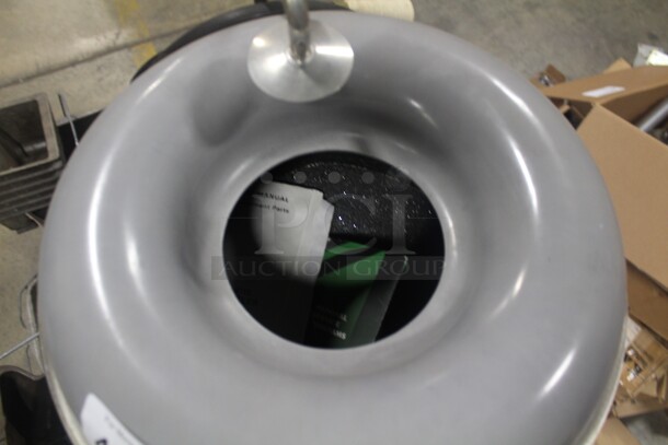NEW! Hobart Commercial Potato Peeler On Stand With Casters. 30x30x61. 115V/60Hz.  - Image 2 of 5