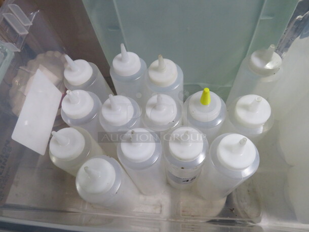 One Lot Of 14 Squeeze Bottles. - Image 2 of 2