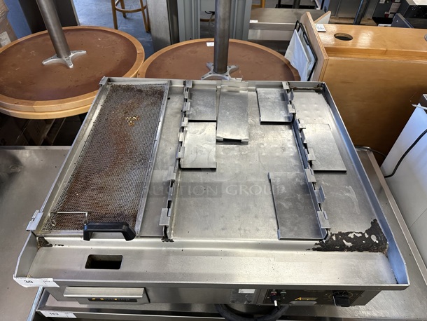 2013 AccuTemp EFG2083A3608 Stainless Steel Commercial Countertop Electric Powered Flat Top Griddle. 208 Volts, 3 Phase. Unit Was Working When Removed. - Image 5 of 6