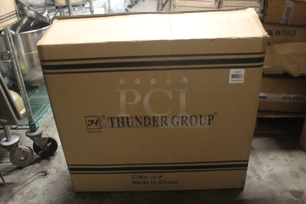 BRAND NEW IN BOX! Thundergroup White Poly Ingredient Bin. - Image 5 of 5