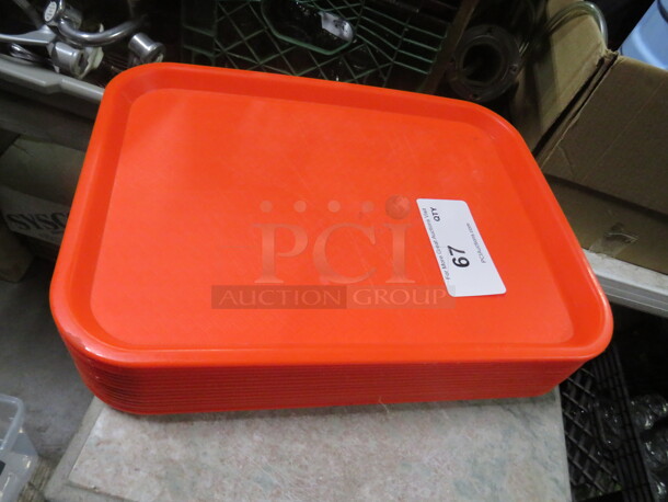 One Lot Of 14 Luch Trays. 12X16 - Image 1 of 1