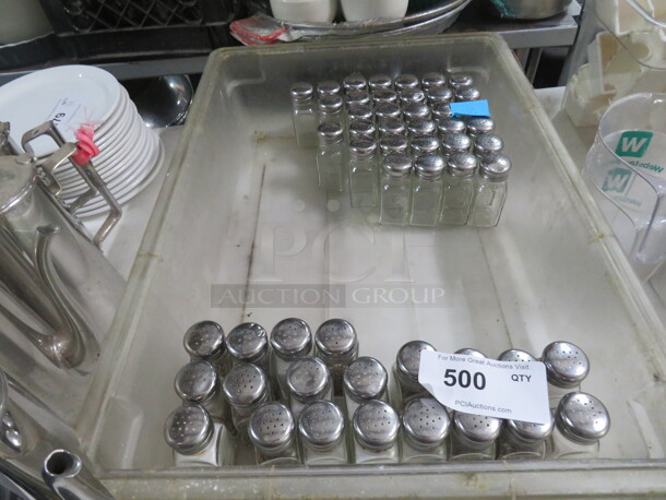 One Lot Of 52 Salt/Pepper Shakers  - Image 1 of 1