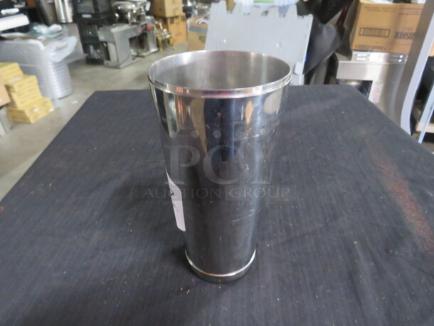 Stainless Steel Mixing Glass. 2XBID