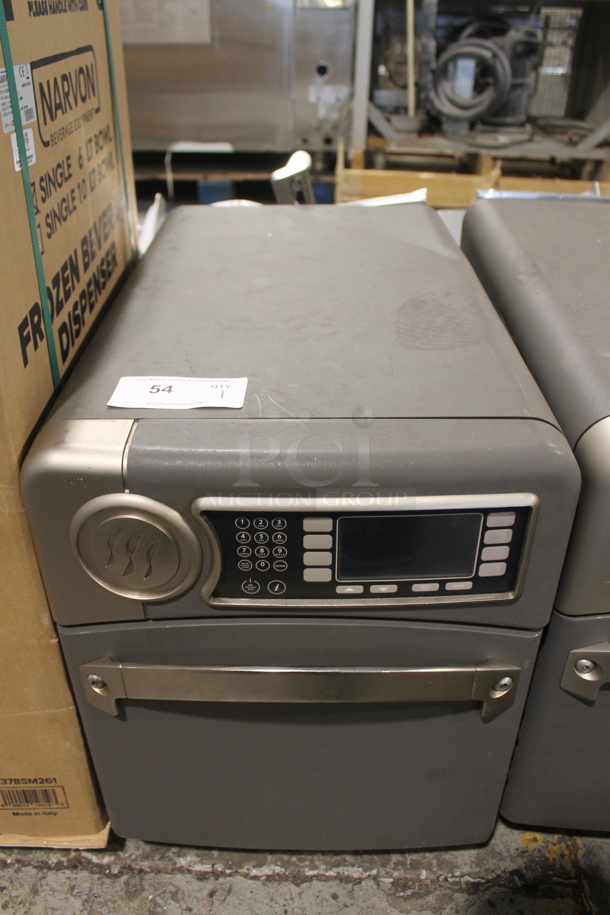 2018 Turbochef NGO Metal Commercial Countertop Rapid Cook Oven. 208/240 Volts, 1 Phase.  - Image 1 of 6