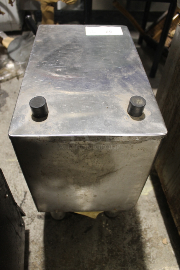 Torrey M-22RW2 Stainless Steel Commercial Countertop Meat Grinder. 220 Volts, 1 Phase.  - Image 6 of 6