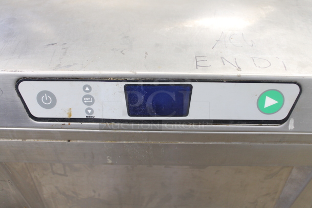 Hobart LXEH Stainless Steel Commercial Undercounter Dishwasher. 120/208-240 Volts, 1 Phase.  - Image 2 of 6