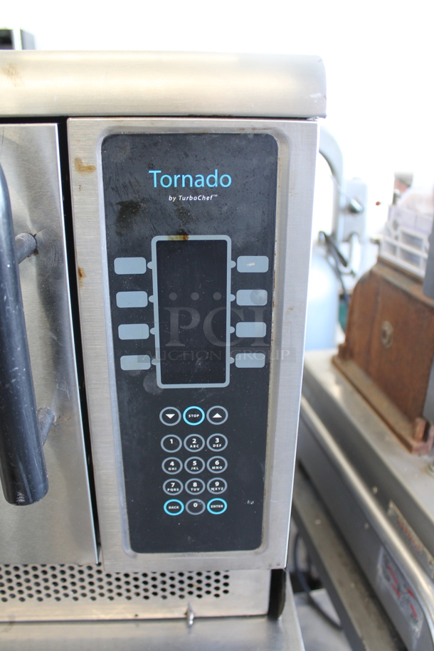 Turbochef NGC Stainless Steel Commercial Countertop Electric Powered Rapid Cook Oven. 208/240 Volts, 1 Phase.  - Image 2 of 6