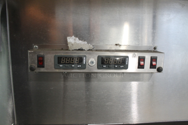 Stainless Steel Commercial Floor Style Buffet Station. Does Not Come w/ Remote Compressor. - Image 8 of 12