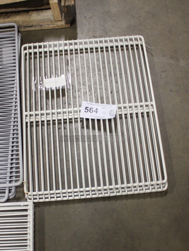 NEW! 3 Coated Refrigerator/Freezer Racks. 15x19 3X Your Bid!  - Image 1 of 1