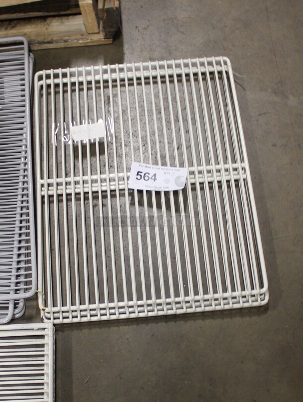 NEW! 3 Coated Refrigerator/Freezer Racks. 15x19 3X Your Bid! 