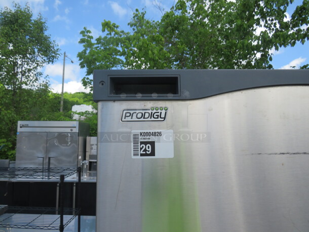 One Scotsman Prodigy Air Cooled Ice Maker. Model# CO530SA. 115 Volt. 30X24X23 - Image 3 of 3
