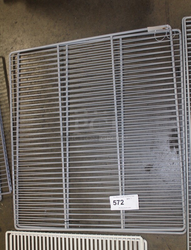 NEW! 2 Coated Refrigerator/Freezer Racks. 25.5x28 . 2X Your Bid! 