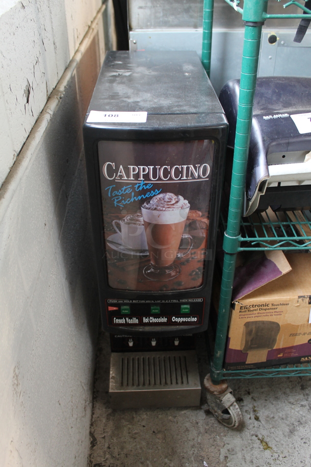 Cecilware GB3KLD Metal Commercial Countertop Cappuccino Machine. 120 Volts, 1 Phase. - Image 1 of 6