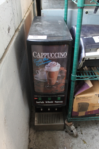 Cecilware GB3KLD Metal Commercial Countertop Cappuccino Machine. 120 Volts, 1 Phase.