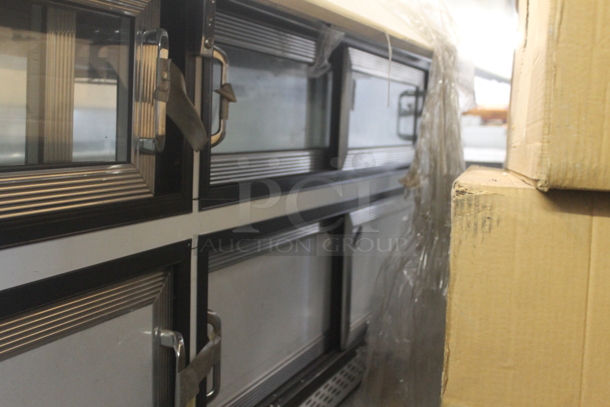 CustomCool 7-11DEL10R Metal Commercial Floor Style Deli Display Case Merchandiser 115 Volts, 1 Phase. Does Not Come w/ Remote Compressor - Image 8 of 11