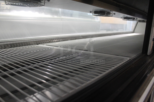 CustomCool 7-11DEL10R Metal Commercial Floor Style Deli Display Case Merchandiser 115 Volts, 1 Phase. Does Not Come w/ Remote Compressor - Image 9 of 11