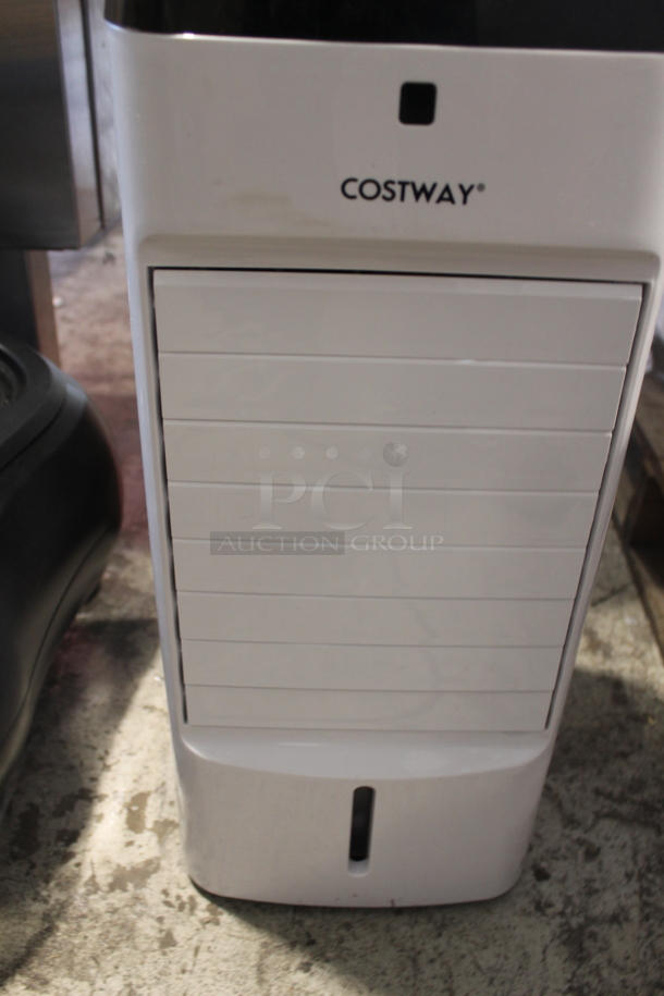BRAND NEW SCRATCH AND DENT! Costway ES10141US-WH/JDAC64R Floor Style Evaporative Air Cooler. 120 Volts, 1 Phase. Stock Picture - Cosmetic Condition May Vary. Tested and Working! - Image 5 of 8