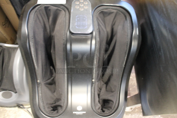 BRAND NEW SCRATCH AND DENT! Expansion TD001F-6 Foot and Calf Massager. 110 Volts, 1 Phase. Tested and Working! - Image 3 of 8