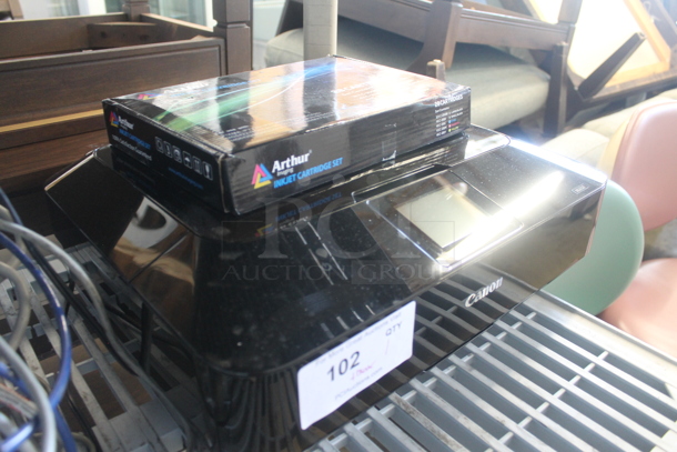 Canon MG6320 Countertop Printer Copier Scanner w/ Ink Cartridges. - Image 2 of 6