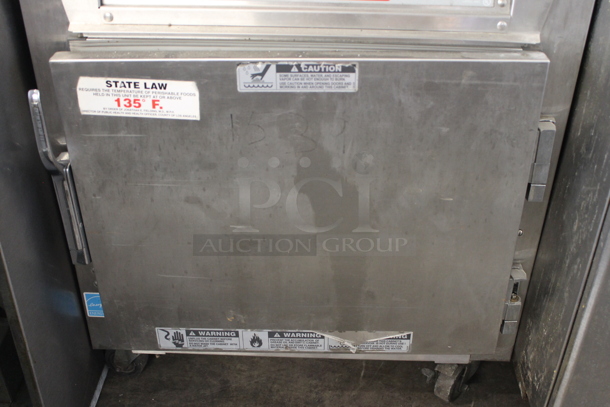 2011 Metro C5 C563-SFS-U Stainless Steel Commercial Heated Holding Cabinet on Commercial Casters. 120 Volts, 1 Phase. Tested and Working! - Image 3 of 5