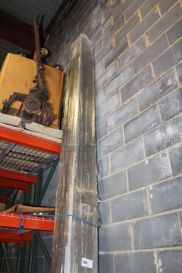 NEW! Commercial Stainless Steel Drain Trough. 14' x 7"  - Image 3 of 3